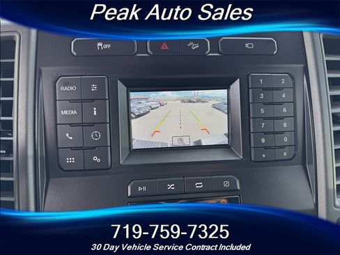 Used 2022 Ford F250 XL w/ FX4 Package w/ STX Appearance Package AWD/4WD image 21