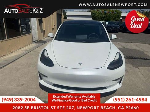 Used 2021 Tesla Model 3 Standard Range Plus RWD image 13