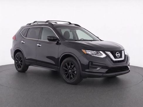 Used 2017 Nissan Rogue SV w/ Midnight Edition Package AWD/4WD image 1