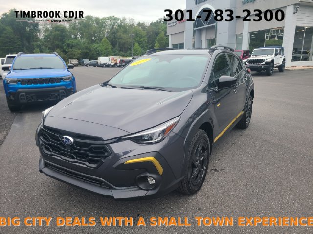 Used 2024 Subaru Crosstrek 2.5i Sport AWD/4WD image 1