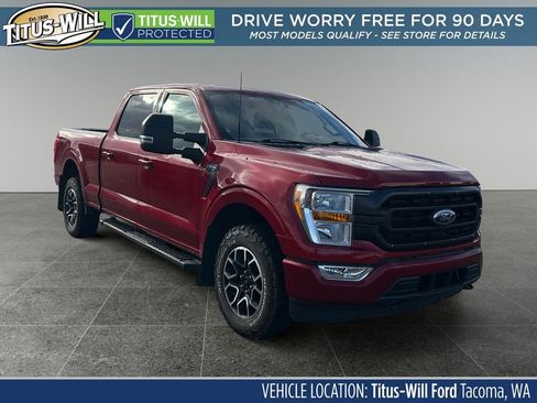 Used 2022 Ford F150 XLT w/ Equipment Group 301A Mid image 1