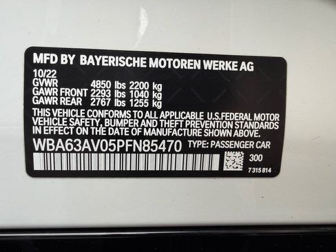 Used 2023 BMW 430i Gran Coupe RWD image 22
