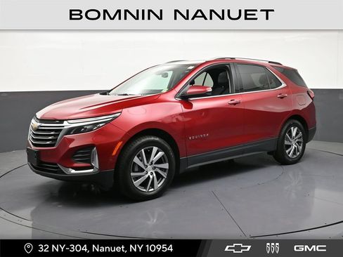 Certified 2023 Chevrolet Equinox Premier AWD/4WD image 1