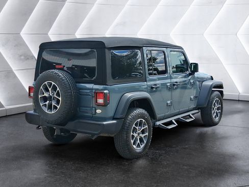 Certified 2024 Jeep Wrangler Sport S image 6