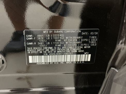 Used 2026 Subaru Forester Premium AWD/4WD image 24