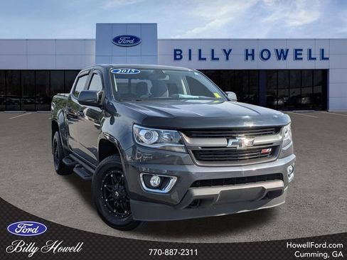 Used 2015 Chevrolet Colorado Z71 RWD image 1