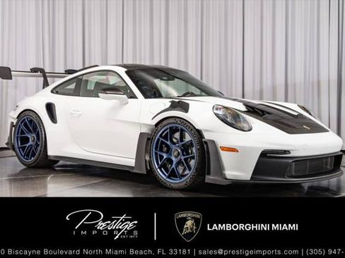 Used 2025 Porsche 911 GT3 RS RWD image 1