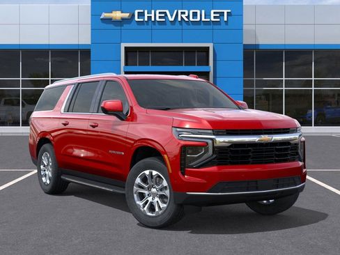 New 2026 Chevrolet Suburban LS w/ Max Trailering Package AWD/4WD image 7