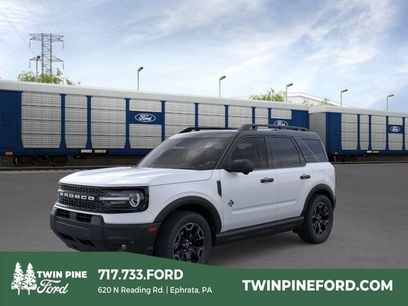 New 2026 Ford Bronco Sport Outer Banks w/ Outer Banks Tech Package+