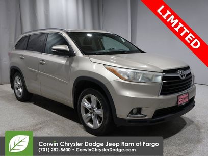 Used 2016 Toyota Highlander Limited w/ Protection Package #3