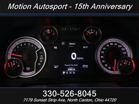 Used 2018 RAM 1500 Sport w/ Hydro Blue Sport Package AWD/4WD image 20
