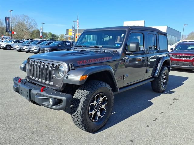 Used 2022 Jeep Wrangler Unlimited Rubicon w/ Steel Bumper Group AWD/4WD image 9