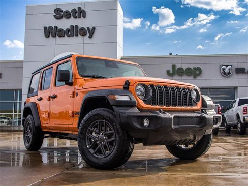 New 2025 Jeep Wrangler Sport S image 2