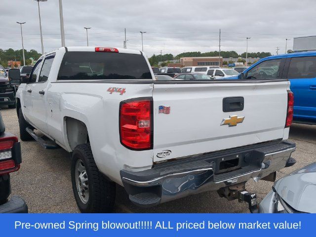Used 2016 Chevrolet Silverado 2500 W/T w/ WT Convenience Package AWD/4WD image 2