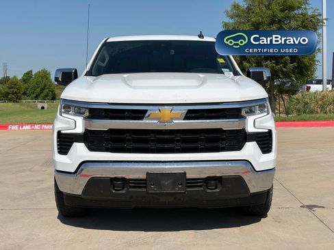 Used 2023 Chevrolet Silverado 1500 LT w/ Texas Edition Plus AWD/4WD image 2