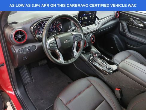 Certified 2023 Chevrolet Blazer RS w/ Enhanced Convenience Package image 10