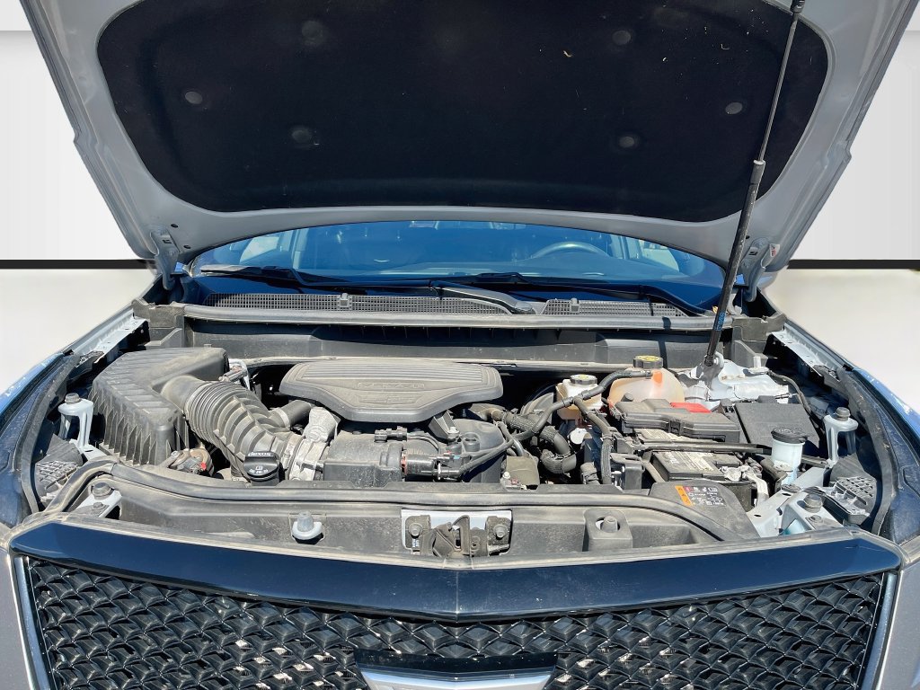 Used 2022 Cadillac XT5 Sportv w/ LPO, ONYX Package AWD/4WD image 29