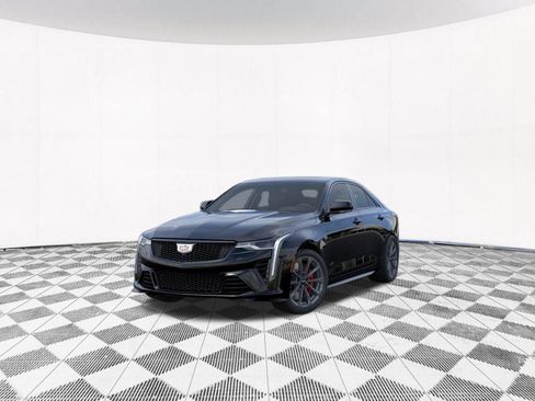 New 2026 Cadillac CT4 V Blackwing w/ Climate Package RWD image 2