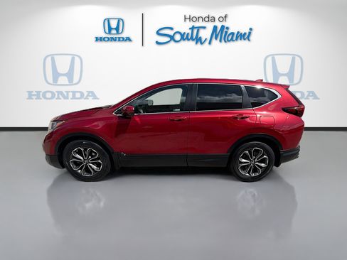 Used 2021 Honda CR-V EX-L image 4