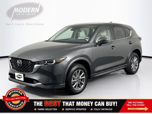Used 2025 MAZDA CX-5 AWD 2.5 S w/ Preferred Package image 1