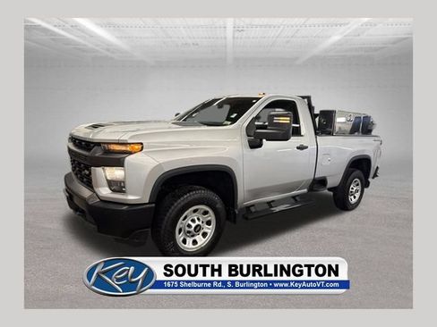 Used 2020 Chevrolet Silverado 3500 W/T w/ WT Convenience Package AWD/4WD image 1