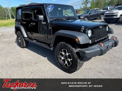 Used 2017 Jeep Wrangler Unlimited Sport w/ Quick Order Package 24S
