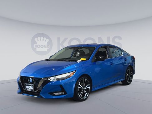 Used 2023 Nissan Sentra SR FWD image 5