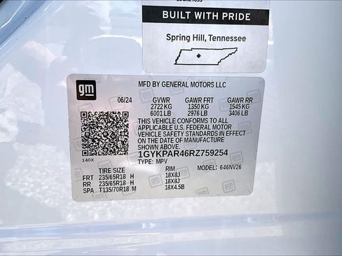 Used 2024 Cadillac XT6 Luxury FWD image 33