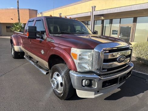 Used 2011 Ford F350 Lariat w/ Lariat Interior Pkg AWD/4WD image 9