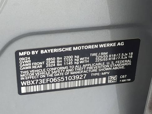 Used 2025 BMW X1 xDrive28i image 37