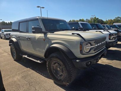New 2025 Ford Bronco Badlands