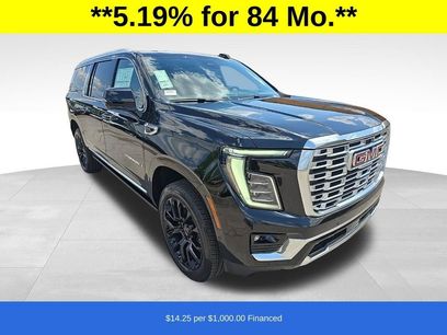 New 2026 GMC Yukon XL Denali