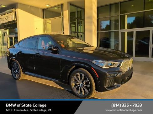 Certified 2023 BMW X6 xDrive40i w/ Executive Package image 1