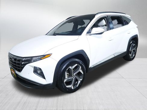 Used 2022 Hyundai Tucson Limited AWD/4WD image 3