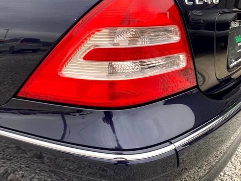 Used 2002 Mercedes-Benz C 240 Sedan image 12