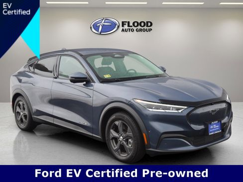 Certified 2021 Ford Mustang Mach-E Select w/ Comfort/Technology Package image 1