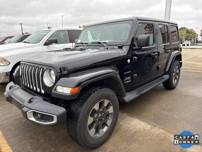 Used 2021 Jeep Wrangler Unlimited Sahara w/ Cold Weather Group