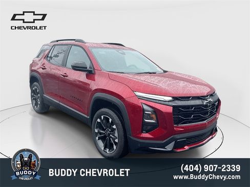 New 2026 Chevrolet Equinox RS image 1