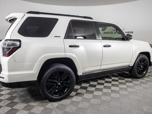 Used 2019 Toyota 4Runner Limited AWD/4WD image 4