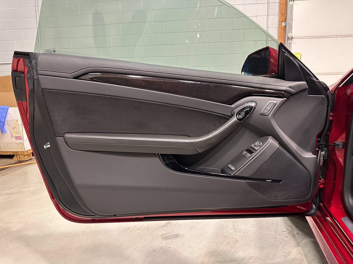 Used 2011 Cadillac CTS V w/ Wood Trim Package RWD image 25
