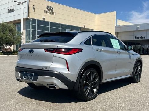 Certified 2022 INFINITI QX55 Essential w/ Proassist Package AWD/4WD image 4