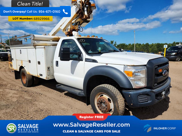 Used 2015 Ford F450 XL w/ Snow Plow Prep Package AWD/4WD image 5