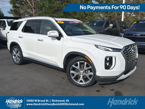 Used 2021 Hyundai Palisade SEL FWD image 1