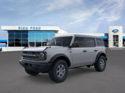New 2026 Ford Bronco Big Bend AWD/4WD image 1