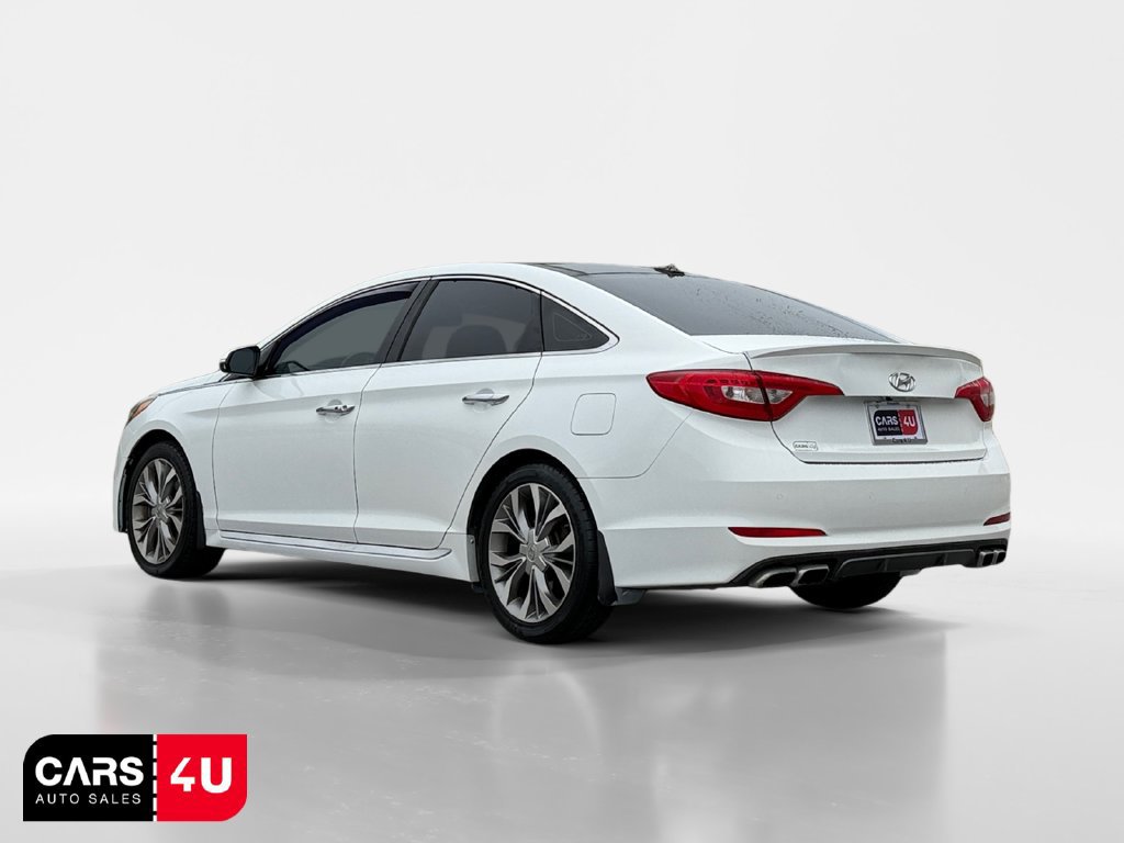 Used 2017 Hyundai Sonata Limited 2.0T FWD image 5