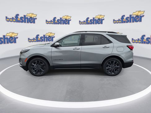 Certified 2024 Chevrolet Equinox RS w/ RS Leather Package AWD/4WD image 5