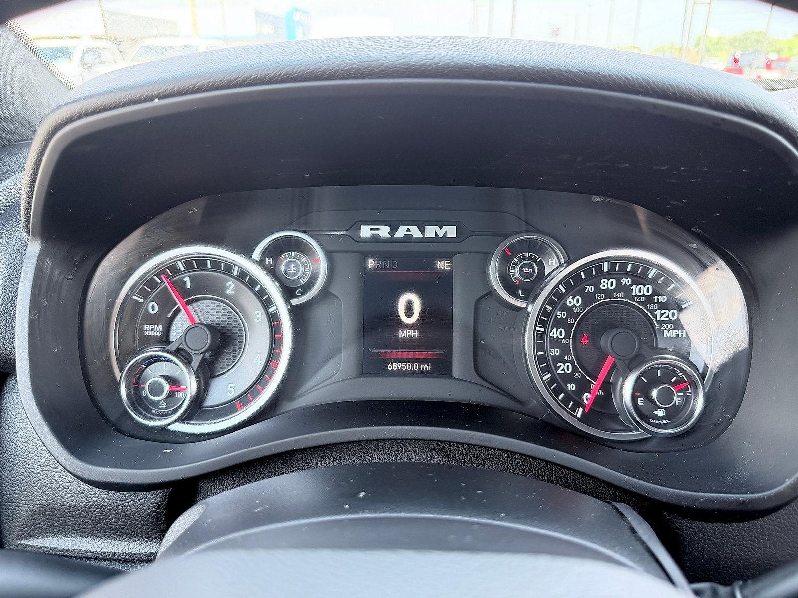 Used 2024 RAM 3500 Big Horn w/ Sport Appearance Package AWD/4WD image 31