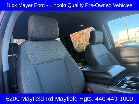 Used 2022 Ford F150 XLT w/ Equipment Group 302A High image 28