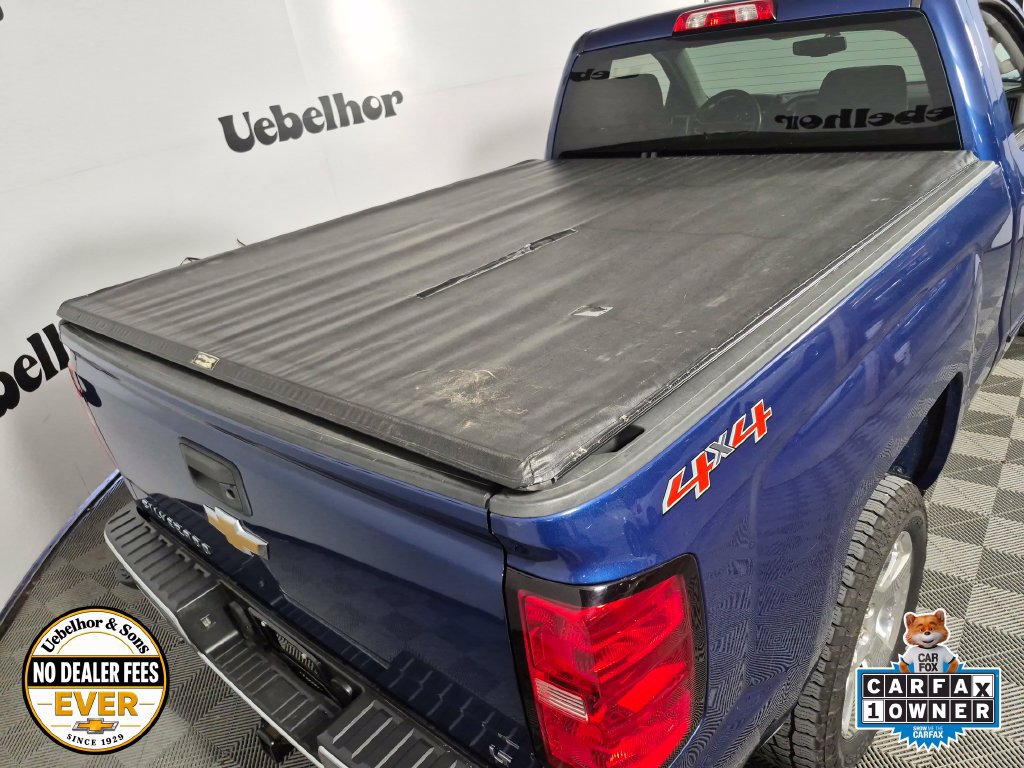 Used 2015 Chevrolet Silverado 1500 LT w/ LT Convenience Package AWD/4WD image 23
