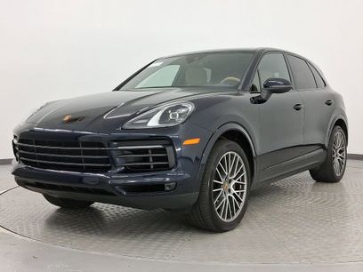 Certified 2022 Porsche Cayenne Platinum Edition